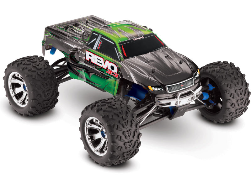 Traxxas Nitro Revo 1:8 s BlueTooth RTR zelené