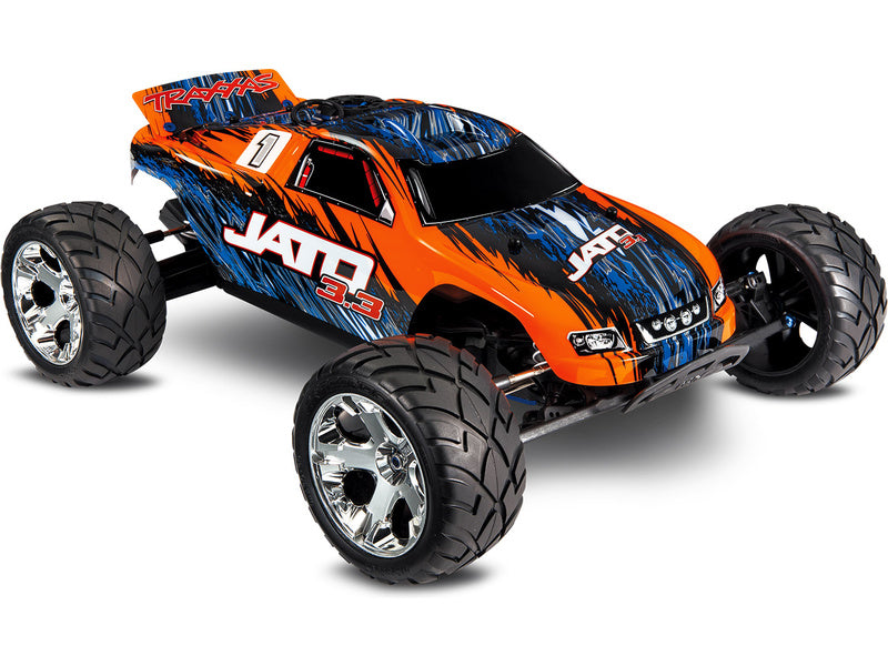 Traxxas Nitro Jato 1:10 BlueTooth RTR oranžové