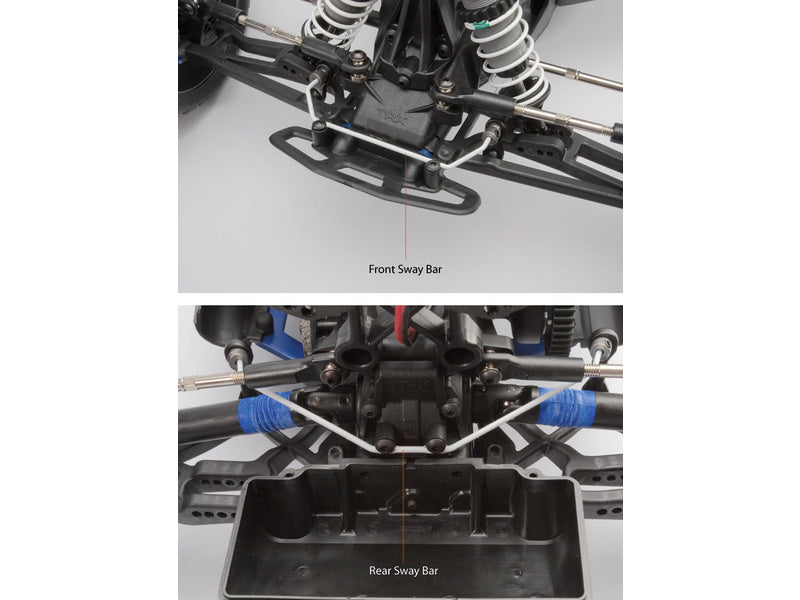 Traxxas Nitro Jato 1:10 BlueTooth RTR červené