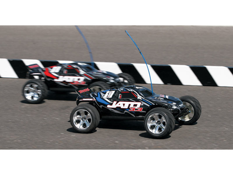 Traxxas Nitro Jato 1:10 BlueTooth RTR červené