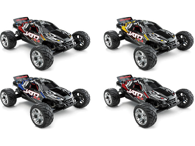 Traxxas Nitro Jato 1:10 BlueTooth RTR oranžové