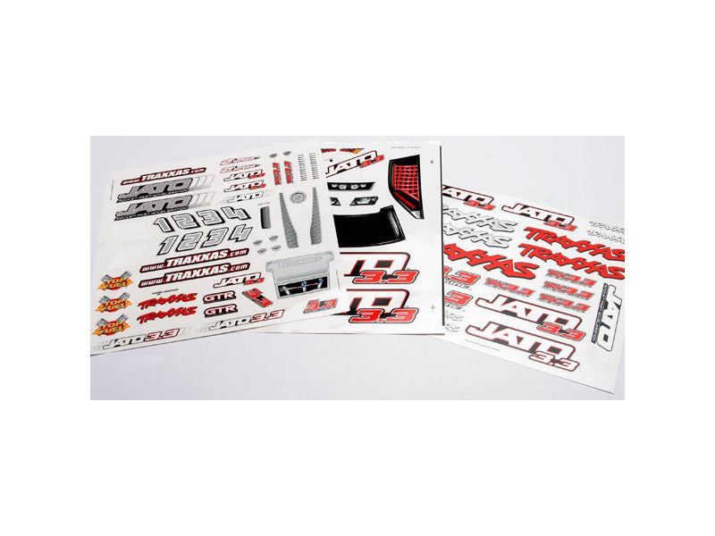Traxxas samolepky: Jato 3.3