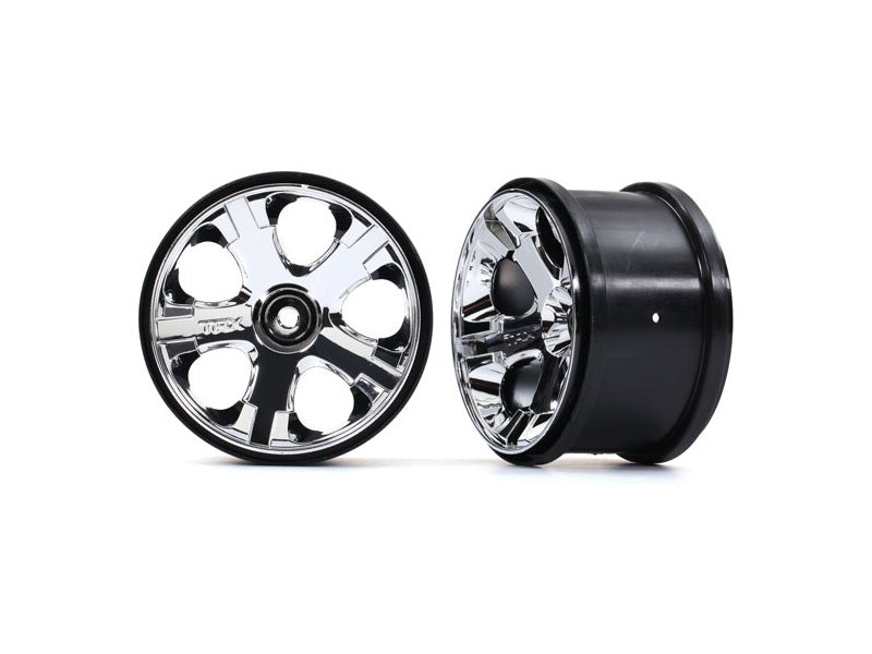 Traxxas disk 2.8" All-Star stříbrný (2) (nitro Z/, elektro P)