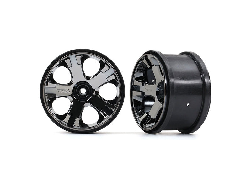 Traxxas disk 2.8" All-Star černý (2) (nitro Z/, elektro P)