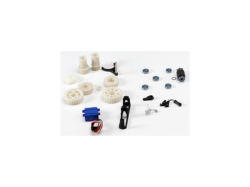 Traxxas kit dvoustupňové převodovky: E-Revo/Summit