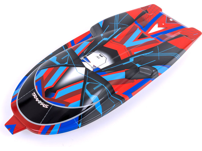 Traxxas kryt trupu červený