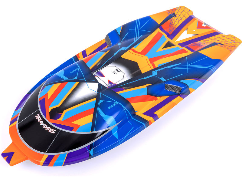 Traxxas kryt trupu oranžový