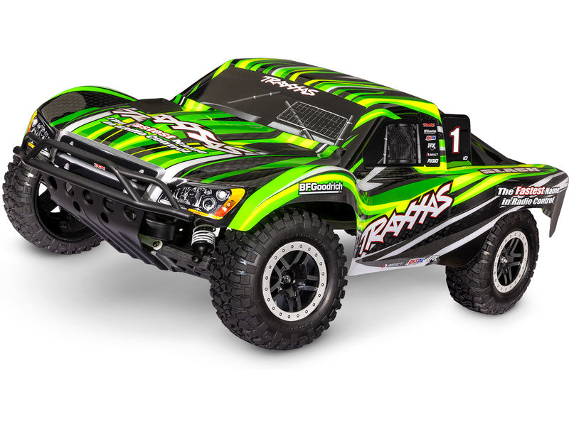 Traxxas Slash 1:10 HD RTR zelený