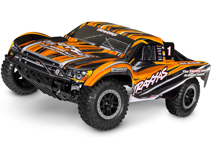 Traxxas Slash 1:10 HD RTR zelený