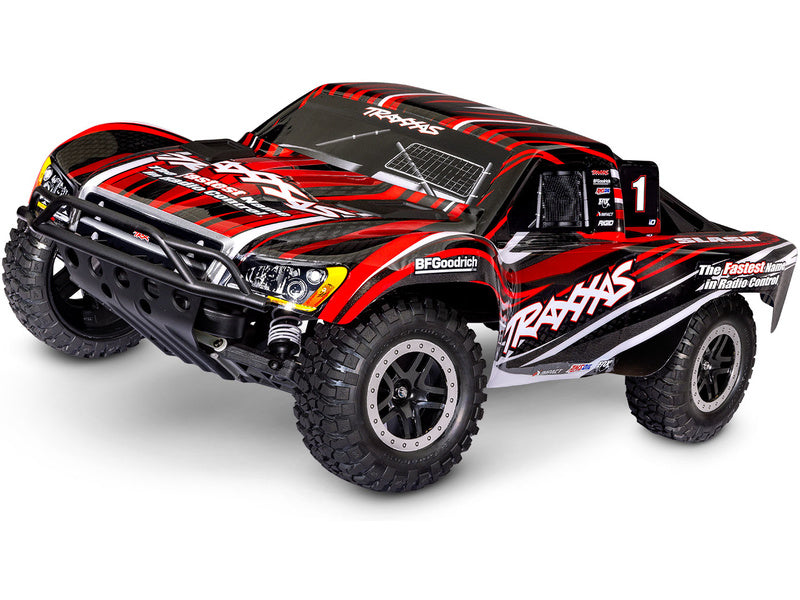 Traxxas Slash 1:10 HD RTR modrý