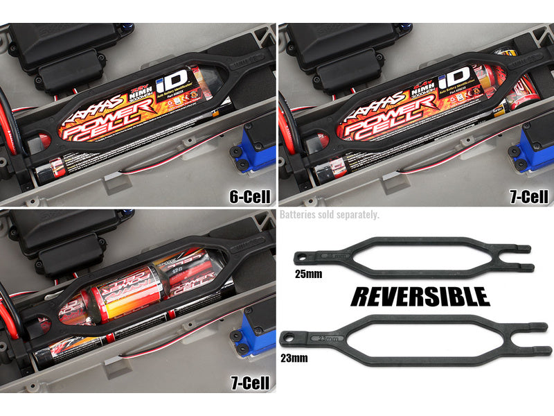 Traxxas Slash 1:10 HD RTR modrý
