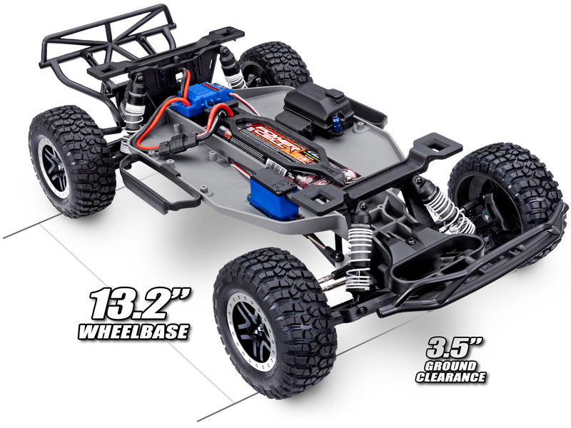 Traxxas Slash 1:10 HD RTR oranžový