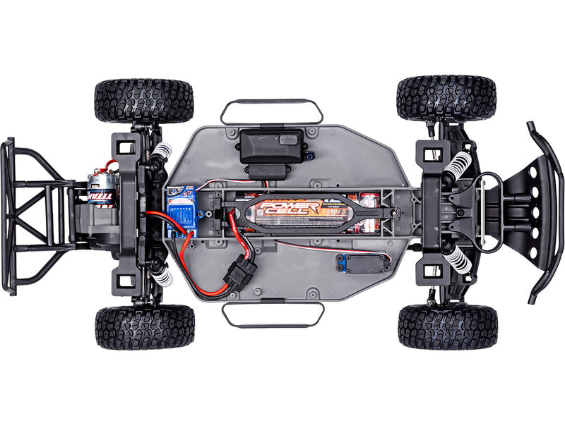 Traxxas Slash 1:10 HD RTR oranžový