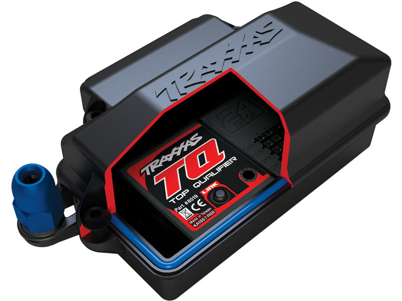 Traxxas Slash 1:10 HD RTR zelený