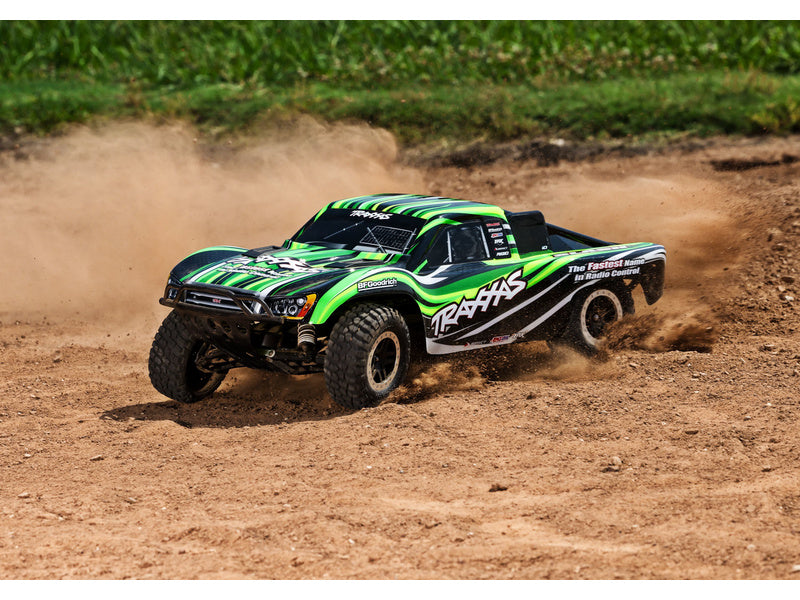 Traxxas Slash 1:10 HD RTR zelený