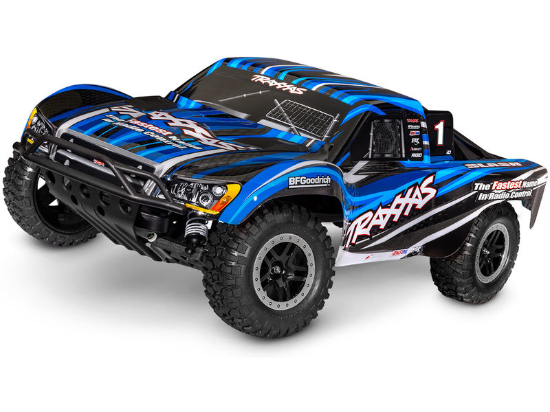 Traxxas Slash 1:10 HD RTR zelený