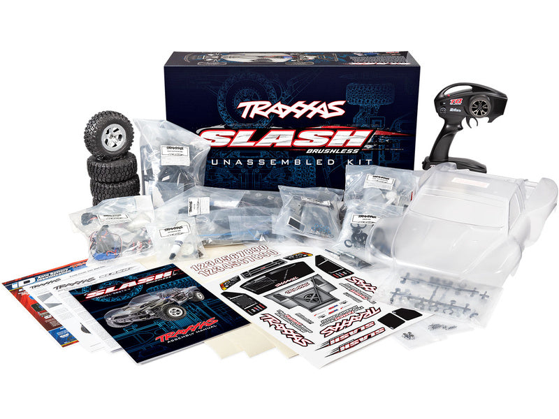 Traxxas Slash 1:10 BL-2s Kit