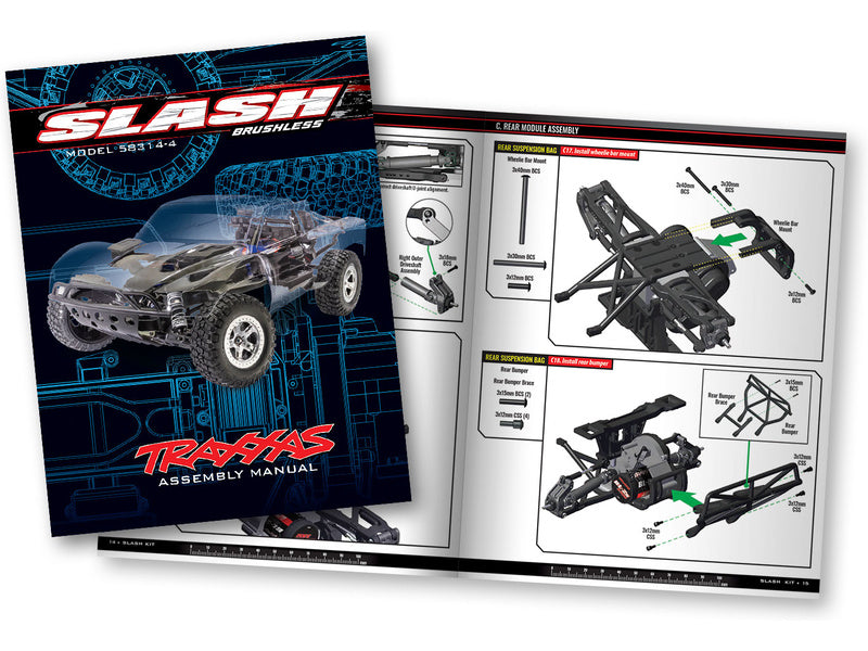 Traxxas Slash 1:10 BL-2s Kit