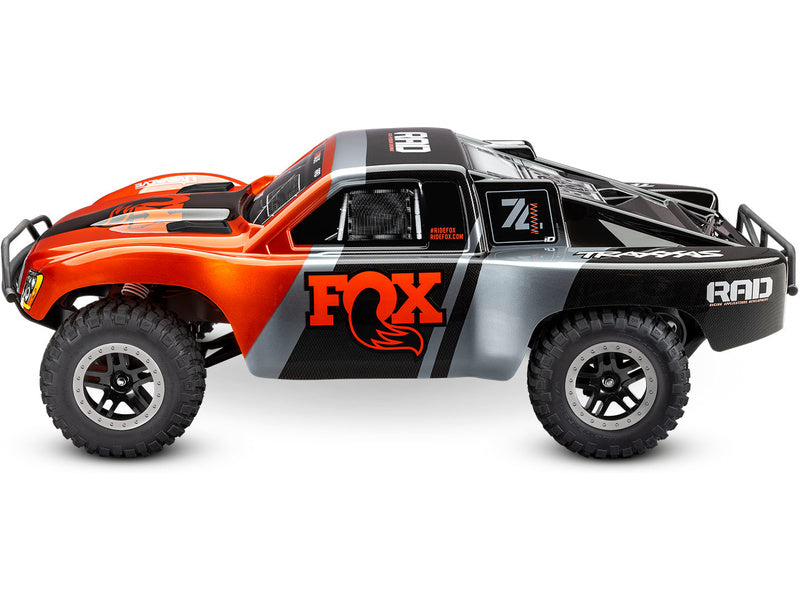 Traxxas Slash 1:10 VXL HD RTR zelený