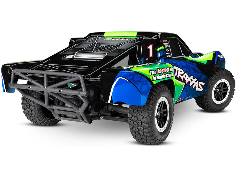Traxxas Slash 1:10 VXL HD RTR zelený