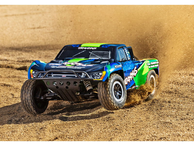 Traxxas Slash 1:10 VXL HD RTR zelený