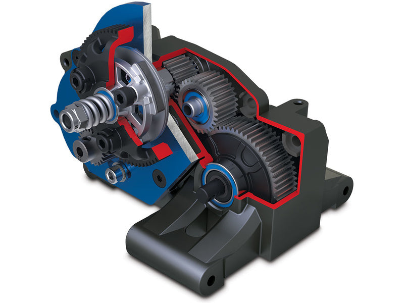 Traxxas Slash 1:10 VXL HD RTR zelený