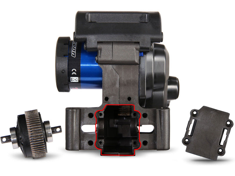 Traxxas Slash 1:10 VXL HD RTR Fox