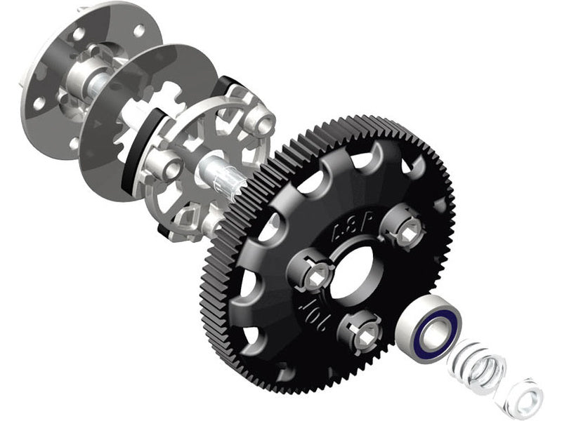 Traxxas Slash 1:10 VXL HD RTR červený