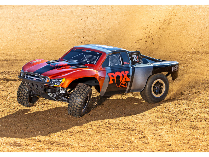 Traxxas Slash 1:10 VXL HD RTR červený