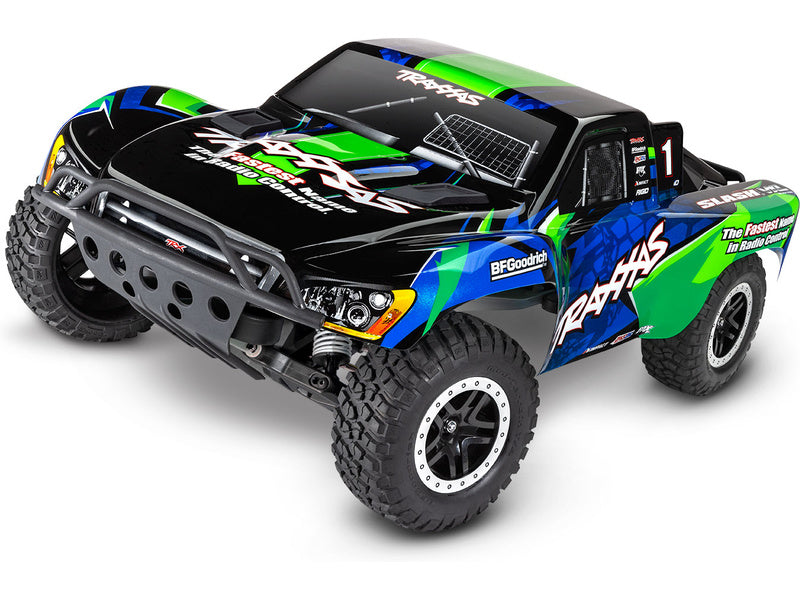 Traxxas Slash 1:10 VXL HD RTR Fox