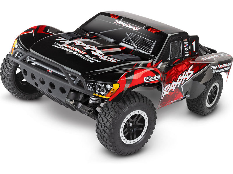 Traxxas Slash 1:10 VXL HD RTR zelený