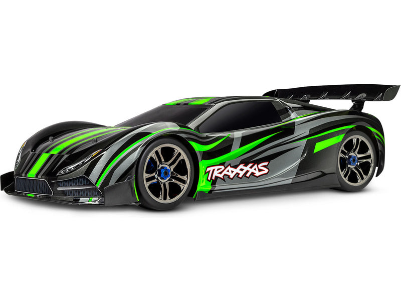 Traxxas XO-1 1:7 BlueTooth RTR zelená