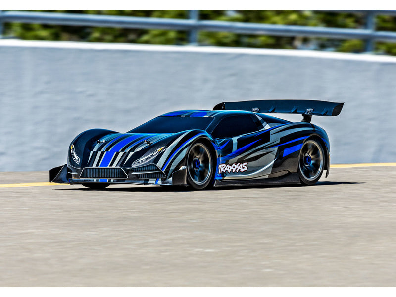 Traxxas XO-1 1:7 BlueTooth RTR modrá