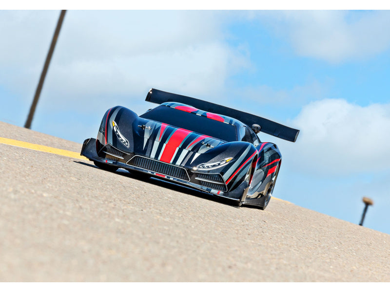 Traxxas XO-1 1:7 BlueTooth RTR modrá