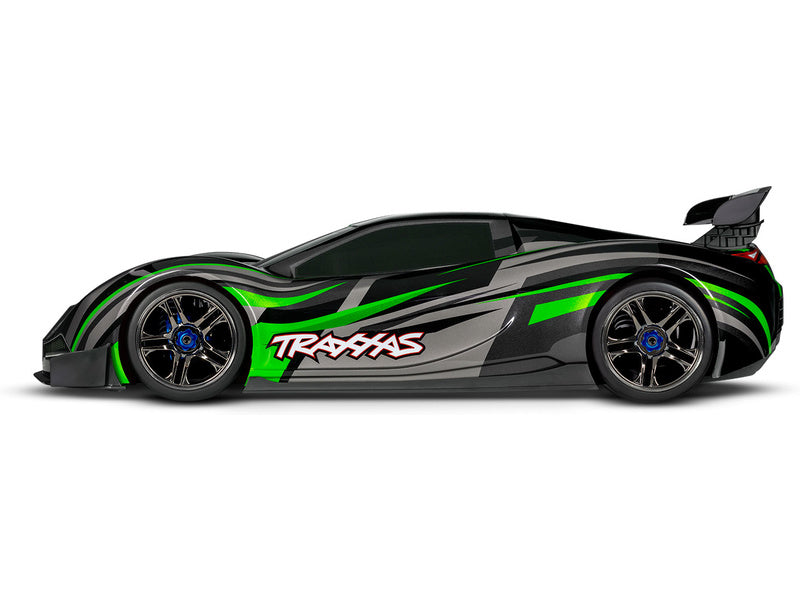 Traxxas XO-1 1:7 BlueTooth RTR zelená