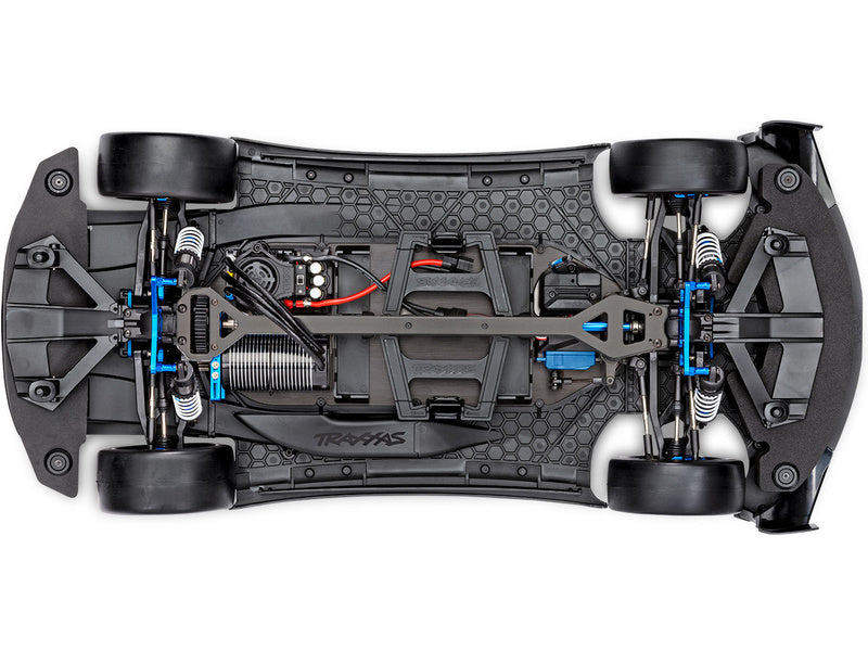 Traxxas XO-1 1:7 BlueTooth RTR modrá