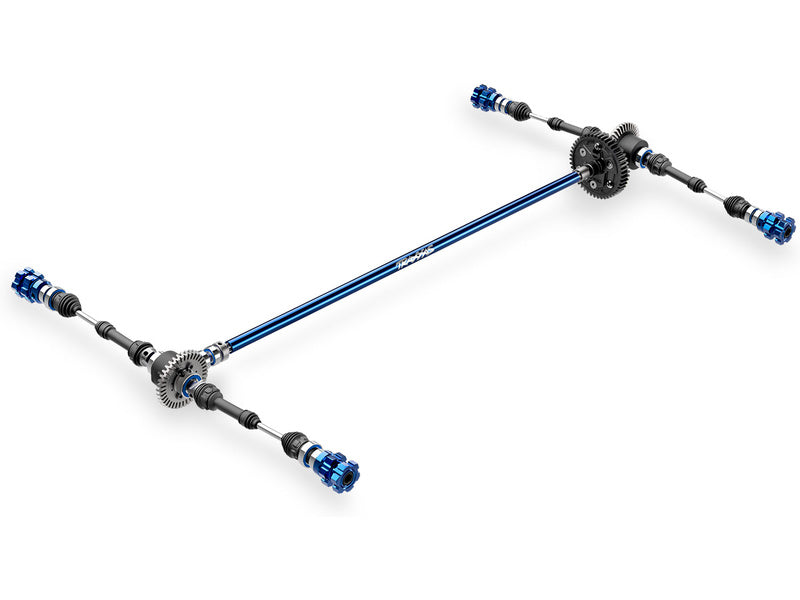 Traxxas XO-1 1:7 BlueTooth RTR zelená