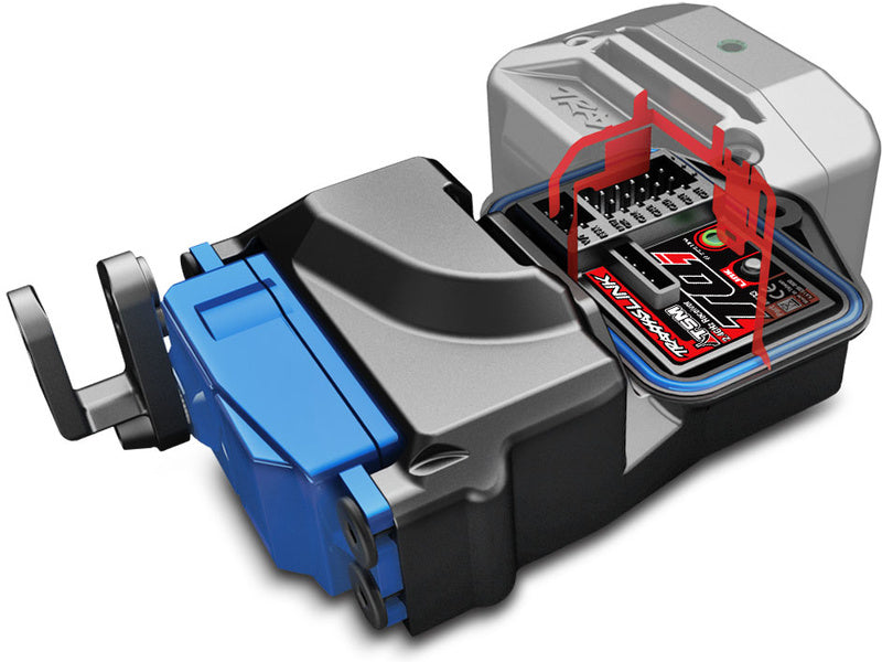 Traxxas XO-1 1:7 BlueTooth RTR modrá