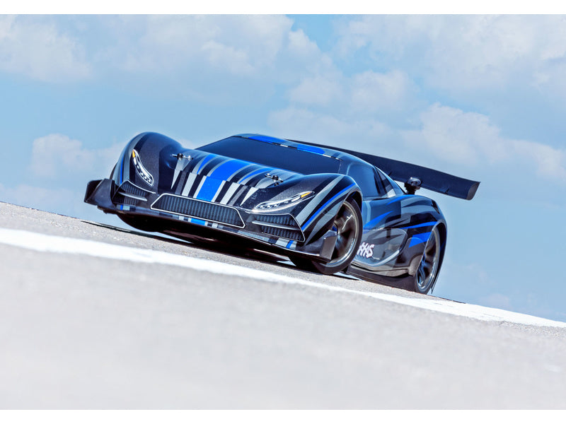 Traxxas XO-1 1:7 BlueTooth RTR modrá