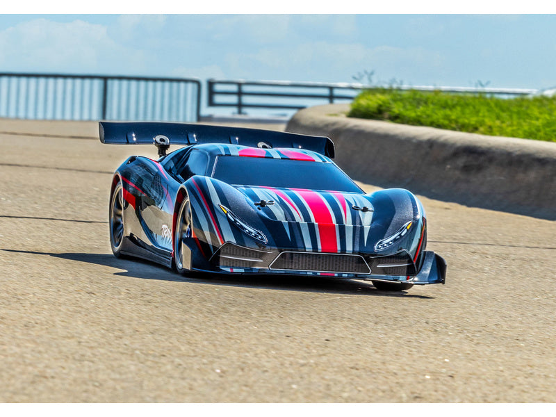 Traxxas XO-1 1:7 BlueTooth RTR modrá