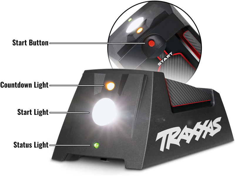 Traxxas Drag startovací světla