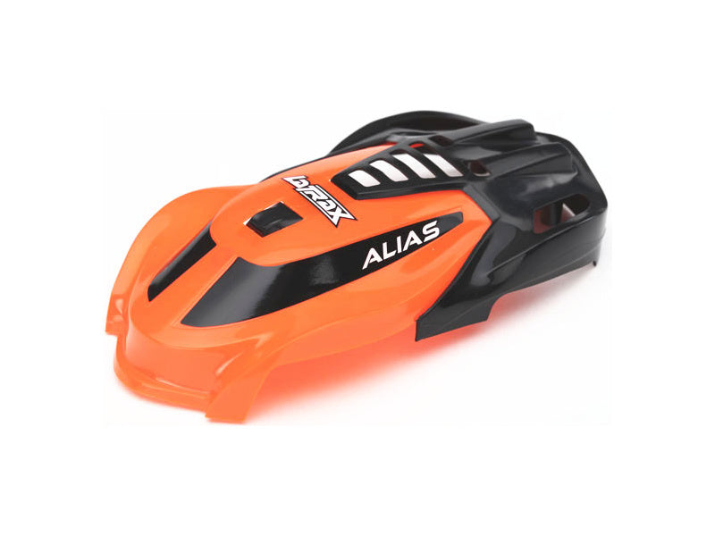 Traxxas kabina oranžová, vrut 1.6x5 (3): LaTrax Alias