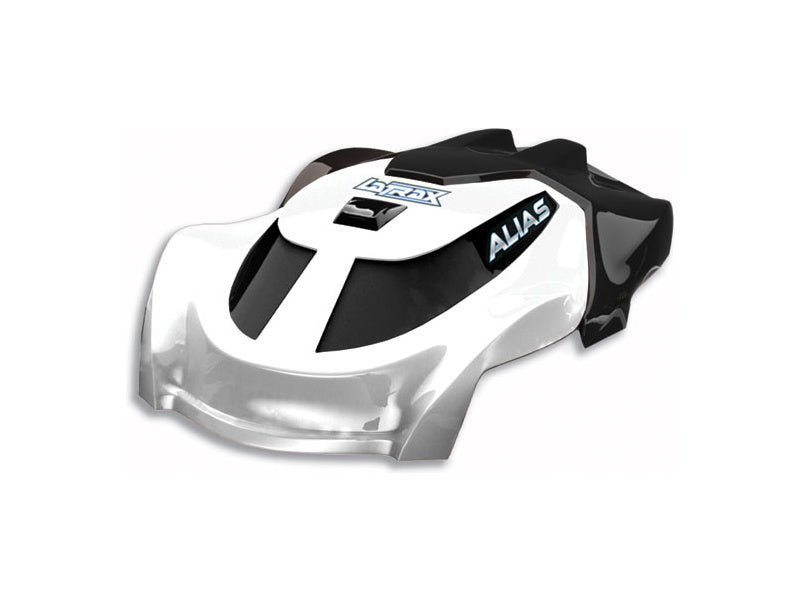 Traxxas kabina bílá, vrut 1.6x5 (3): LaTrax Alias