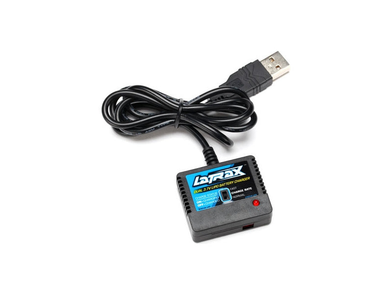 Traxxas nabíječ s USB kabelem: LaTrax Alias