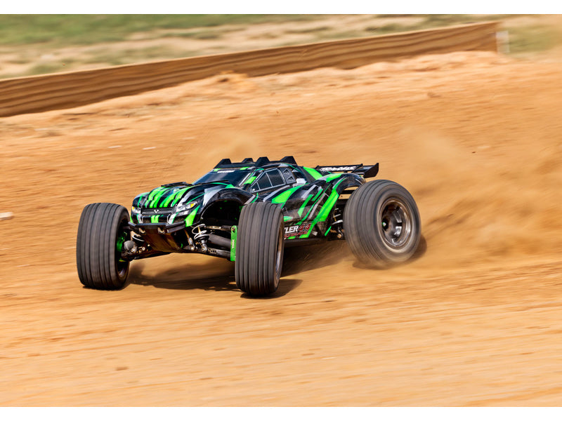 Traxxas Rustler 4x4 Ultimate VXL RTR zelený