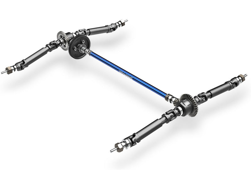 Traxxas Rustler 4x4 Ultimate VXL RTR zelený