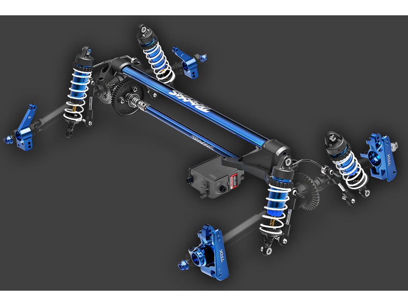 Traxxas Rustler 4x4 Ultimate VXL RTR zelený