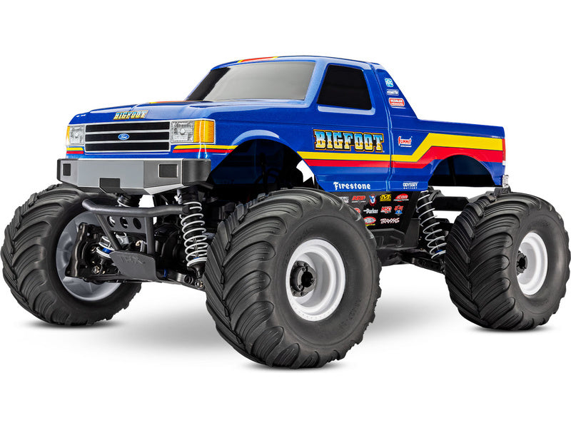 Traxxas Bigfoot 1:10 BL-2s 4WD RTR Classic