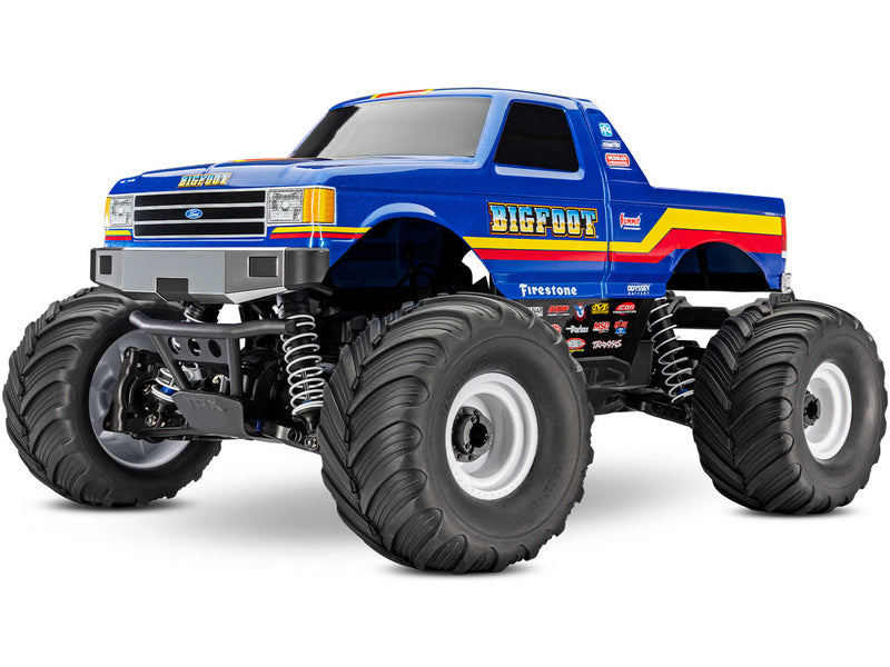 Traxxas Bigfoot 1:10 BL-2s 4WD RTR Classic
