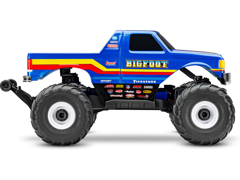 Traxxas Bigfoot 1:10 BL-2s 4WD RTR Classic